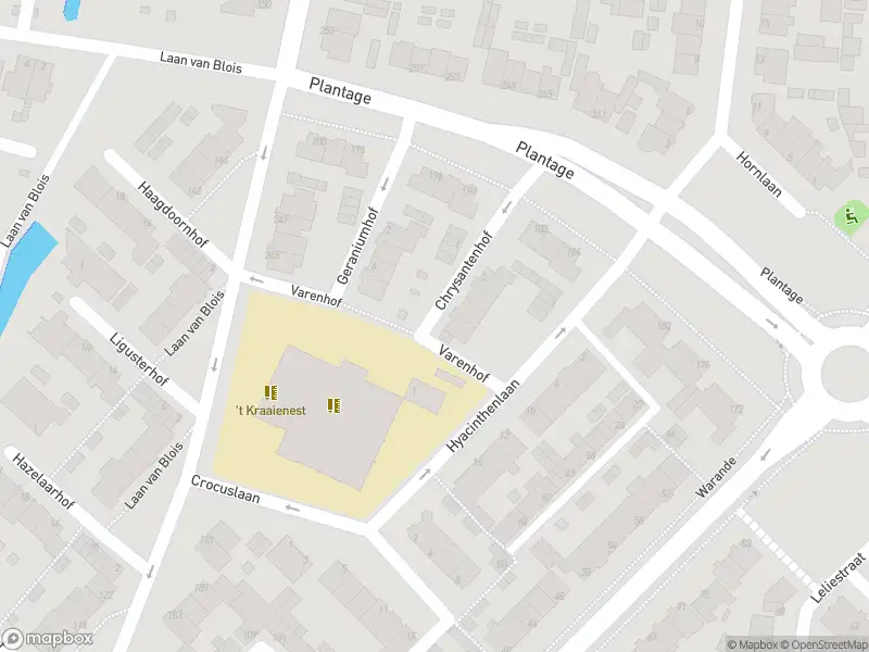 Overlastmelding Vinkenbaan in 1944MD Beverwijk