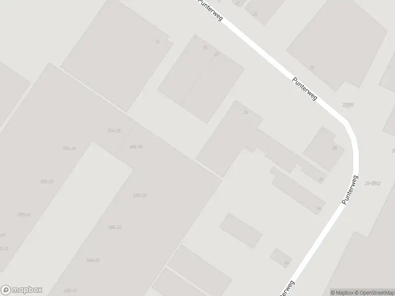 Politie naar de Punterweg in Maastricht