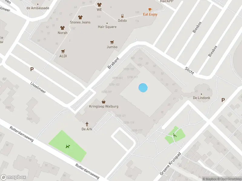 Ambulance met gepaste spoed naar de Rotterdamseweg in Zwijndrecht