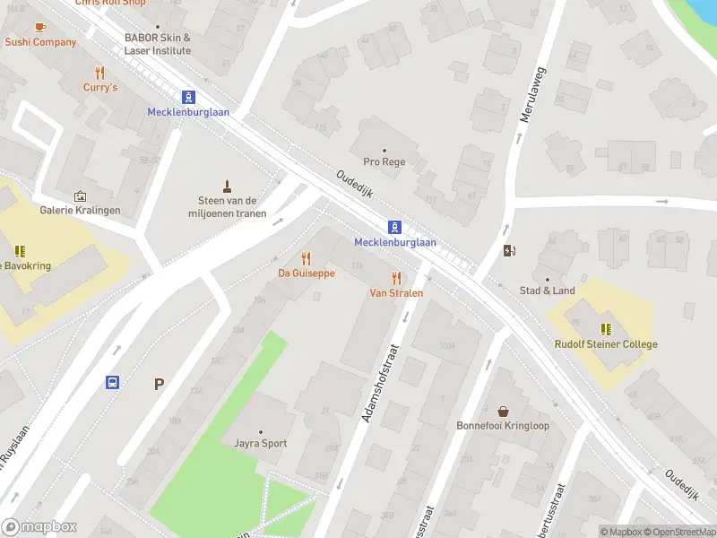 Ambulance met gepaste spoed naar de Oudedijk in Rotterdam