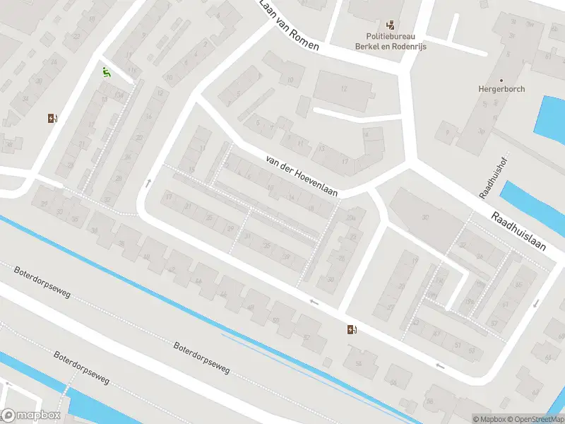 Ambulance met gepaste spoed naar de Johan van Oldenbarneveltlaan in Berkel en Rodenrijs