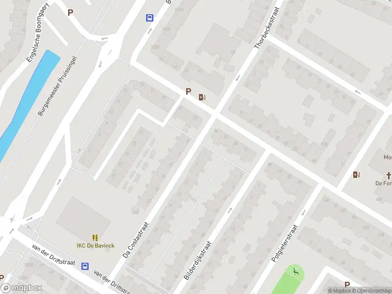 Ambulance met gepaste spoed naar de Da Costastraat in Vlaardingen