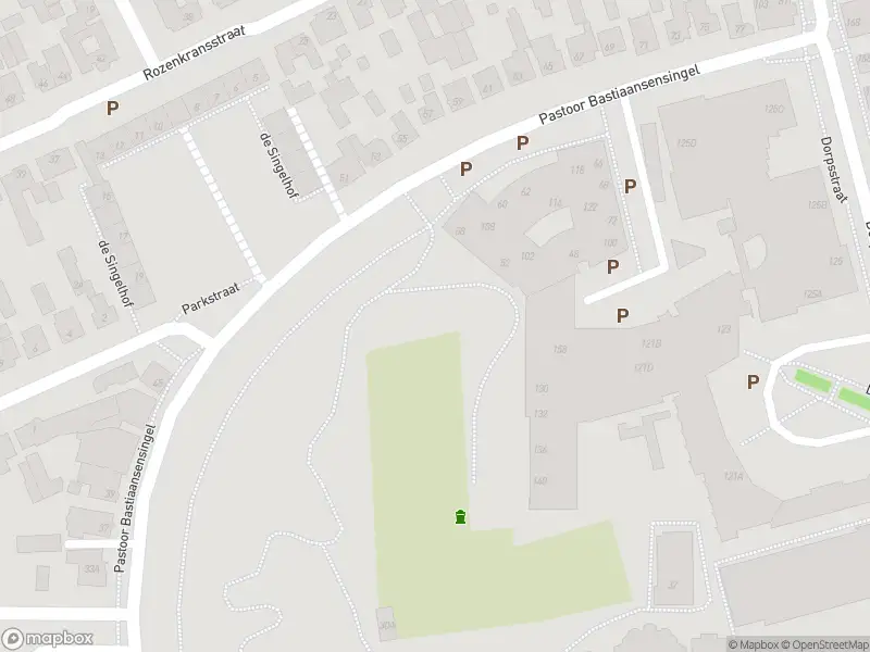 Anonieme overlastmelding Jasperheide Voetpad in 4711RX St. Willebrord gesloten