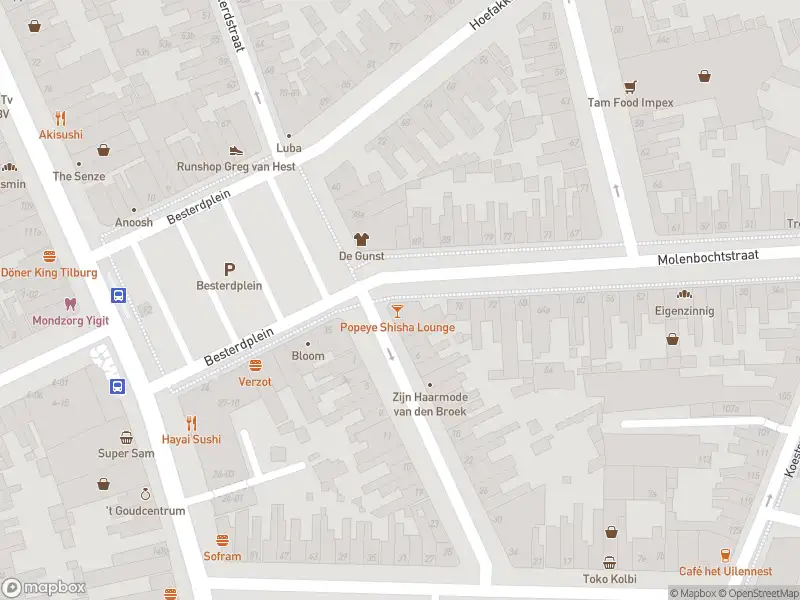 Overlastmelding Noord-Besterdstraat in Tilburg