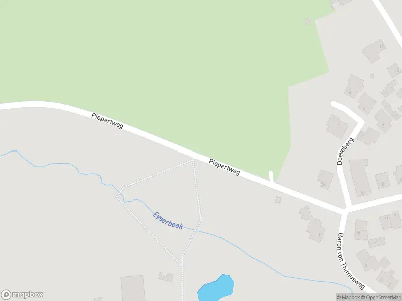 Overlastmelding Piepertweg in Eys gesloten