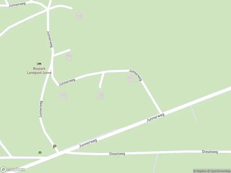 Politie naar de Junnerweg in Ommen vanwege aanrijding met letsel