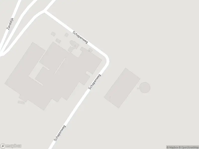 Brandweer met gepaste spoed naar de Schapenweg in Kruiningen