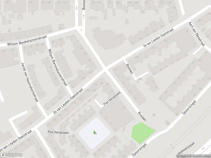 Ambulance met gepaste spoed naar de 2e van Leyden Gaelstraat in Vlaardingen