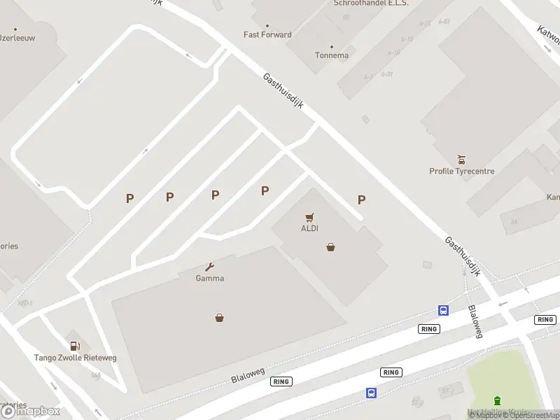 Brandweer met gepaste spoed naar de Katwolderweg in Zwolle vanwege stankoverlast