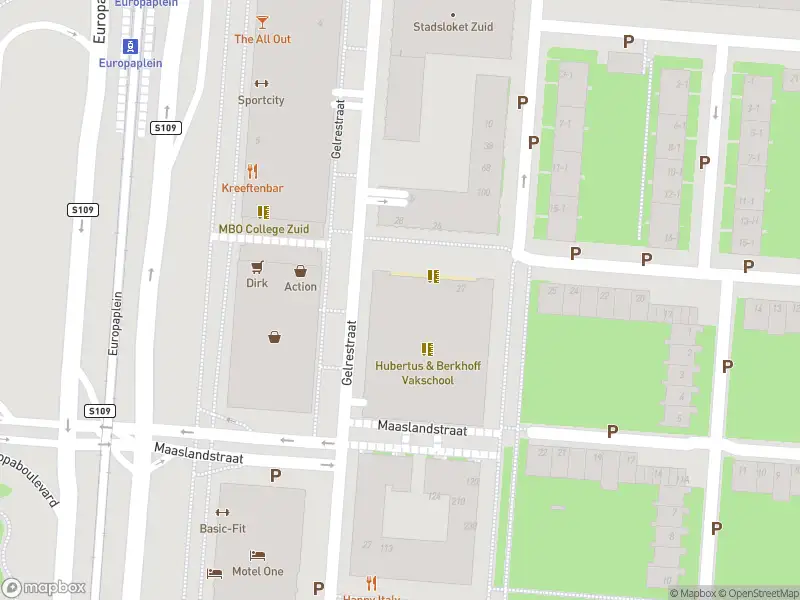 Ambulance met grote spoed naar de Gelrestraat in Amsterdam