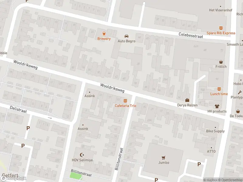 Brandweer met gepaste spoed naar de Perikplein in Enschede vanwege afgaan automatisch brandalarm