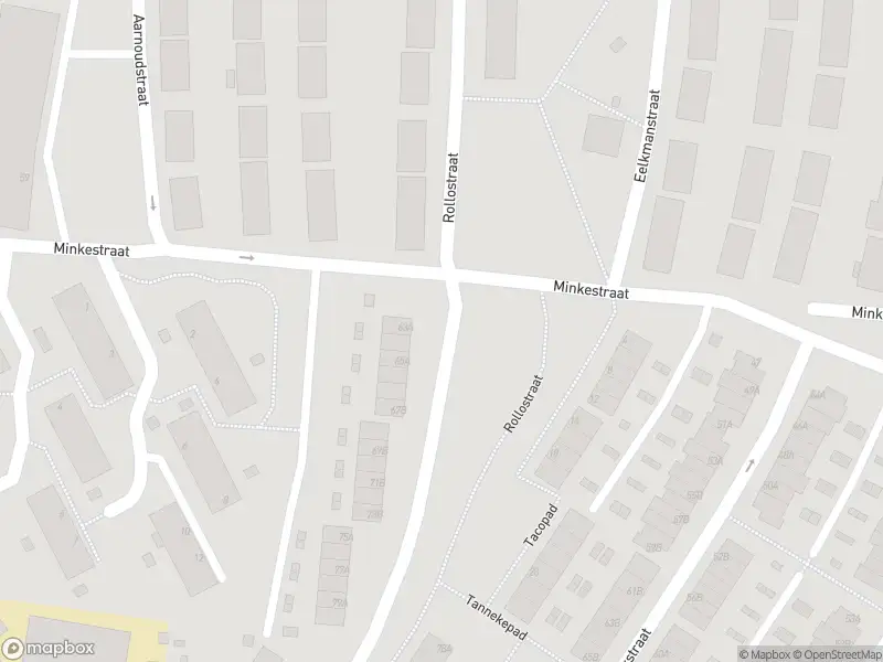 Besteld ambulance vervoer naar de Rollostraat in Rotterdam