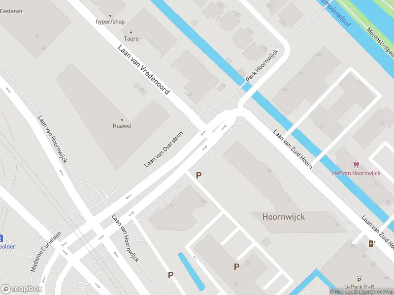 Ambulance naar de Laan van Oversteen in Rijswijk