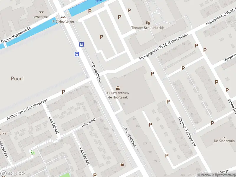 Ambulance met grote spoed naar de P.C. Hooftlaan in Maassluis