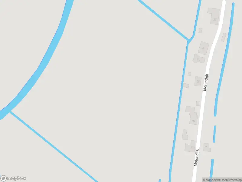 Politie naar de Molendijk in Oudenhoorn vanwege ongeval met letsel