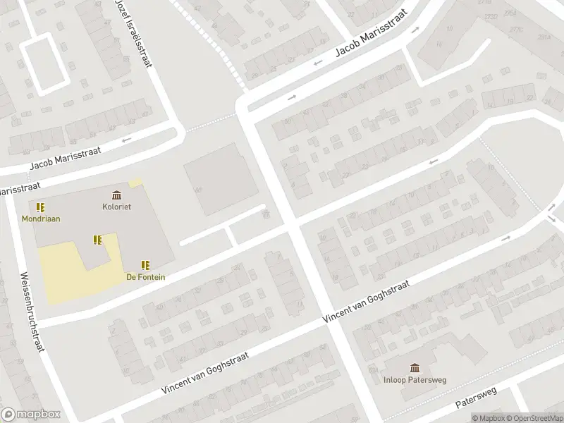 Ambulance met gepaste spoed naar de Albert Neuhuysstraat in Dordrecht