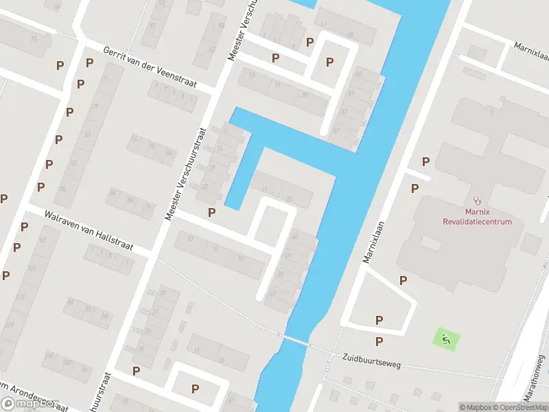 Ambulance met gepaste spoed naar de H.Th. Kuipers-Rietbergstraat in Vlaardingen