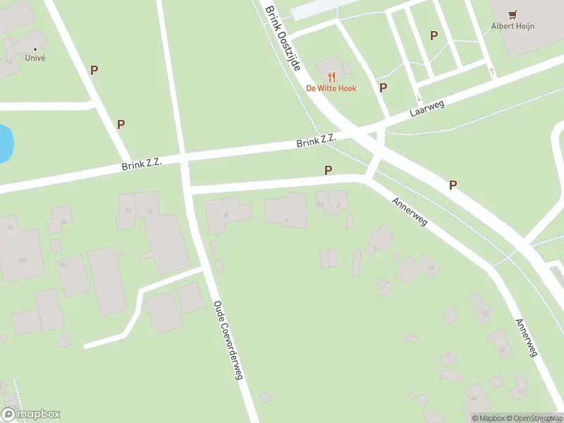 Brandweer met gepaste spoed naar de Brink Z.Z. in Zuidlaren vanwege dier(en) in nood