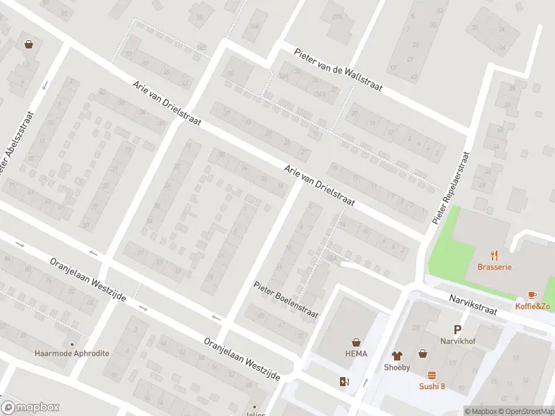 Ambulance met gepaste spoed naar de Pieter Boelenstraat in Puttershoek