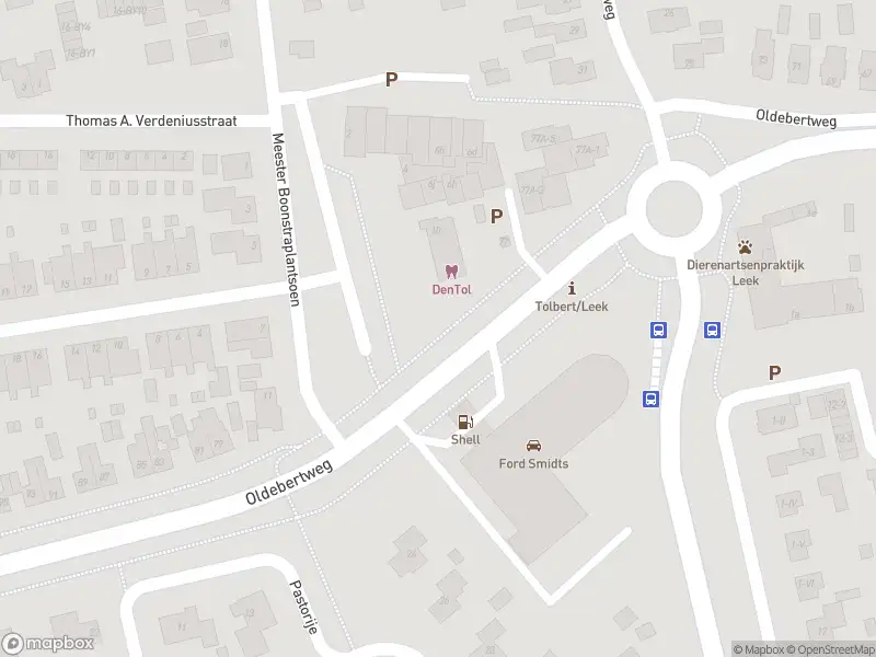 Politie met grote spoed naar de Oldebertweg in Tolbert vanwege ongeval met letsel