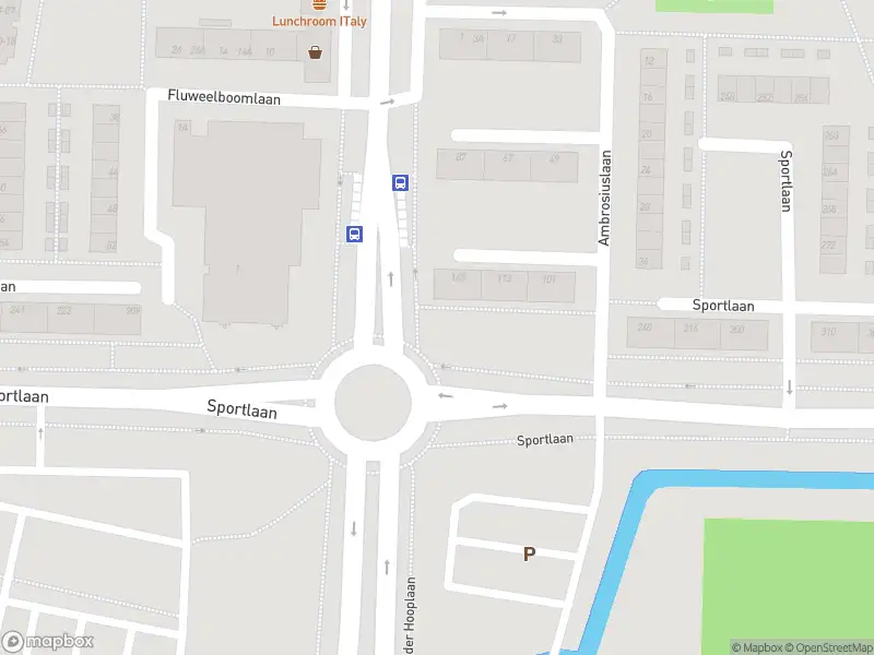 Overlastmelding Sportlaan in Amstelveen