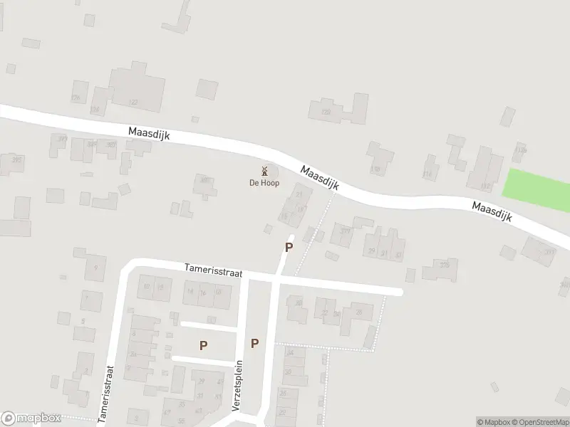 Overlastmelding Maasdijk in Veen gesloten