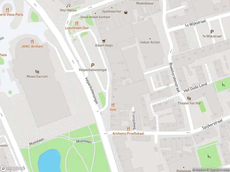 Overlastmelding Velperbuitensingel in Arnhem gesloten