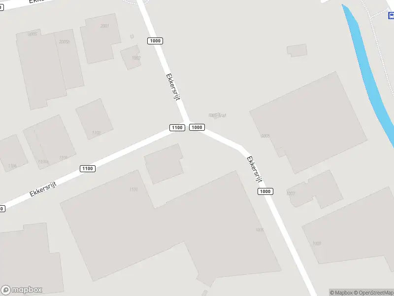 Politie naar de Ekkersrijt in Son en Breugel vanwege ongeval met letsel