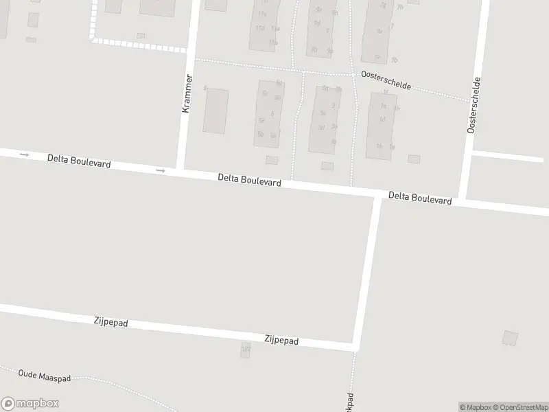 Brandweer met gepaste spoed naar de Delta Boulevard in Middelharnis vanwege afgaan automatisch brandalarm