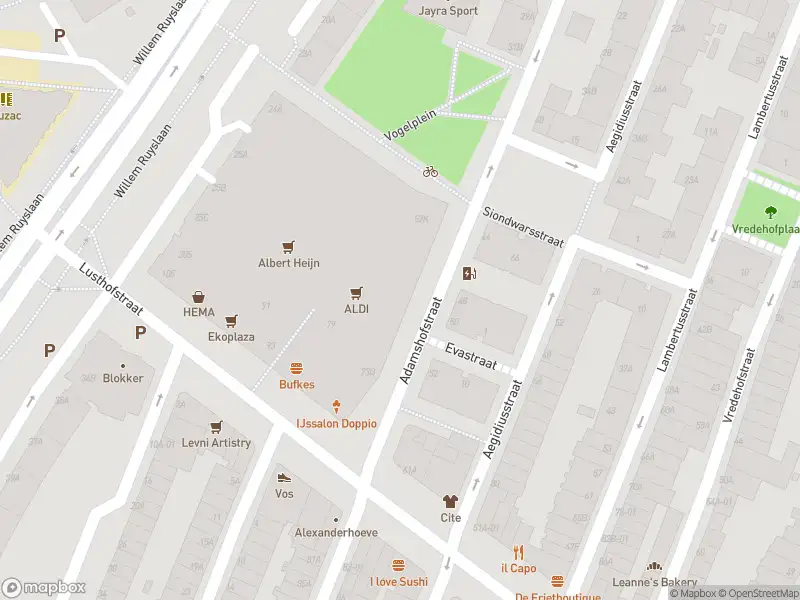 Besteld ambulance vervoer naar de Adamshofstraat in Rotterdam