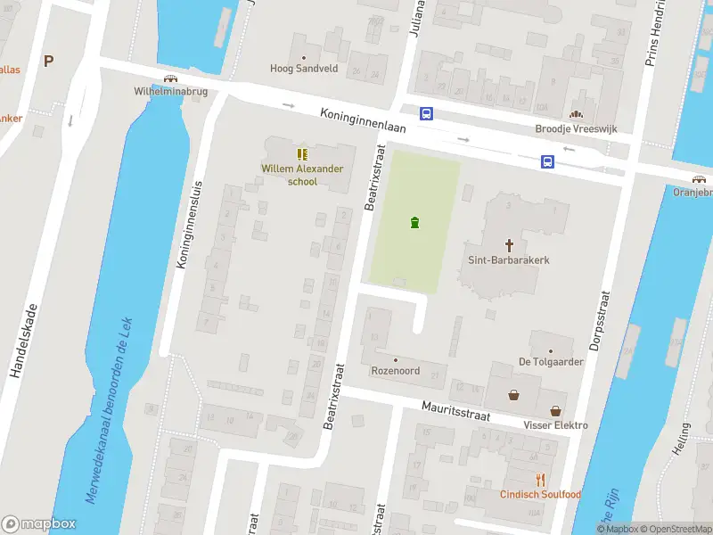 Politie naar de Beatrixstraat in Nieuwegein vanwege aanrijding met letsel