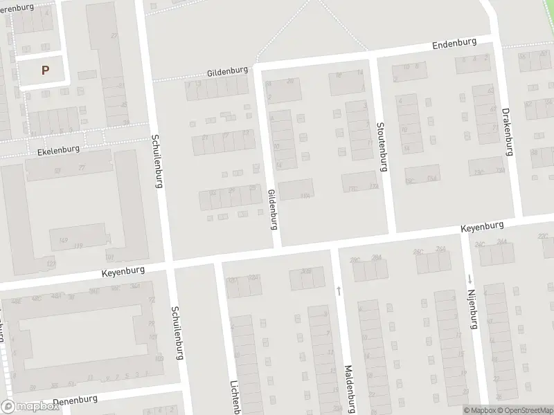 Brandweer met normale urgentie naar de Keyenburg in Rotterdam