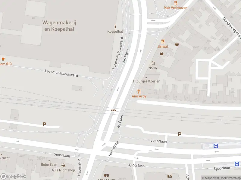 Overlastmelding NS Plein in Tilburg