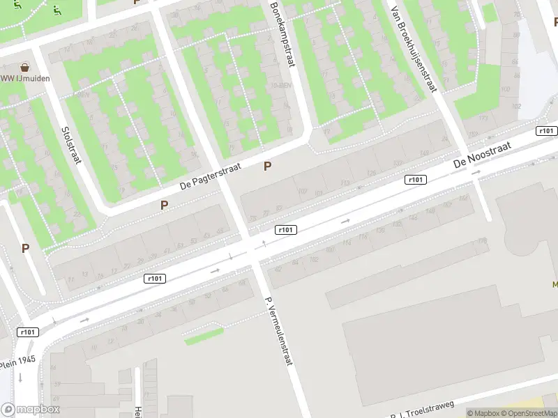 Overlastmelding De Noostraat in IJmuiden