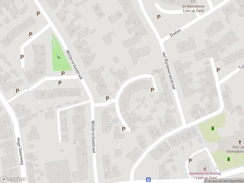 Overlastmelding Monseigneur Coomansstraat in Loon op Zand