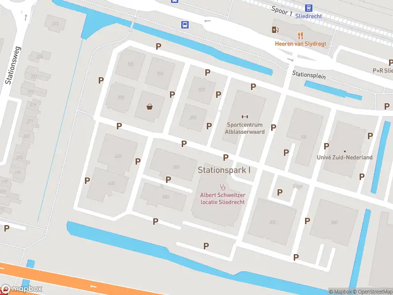 Overlastmelding Stationspark in Sliedrecht