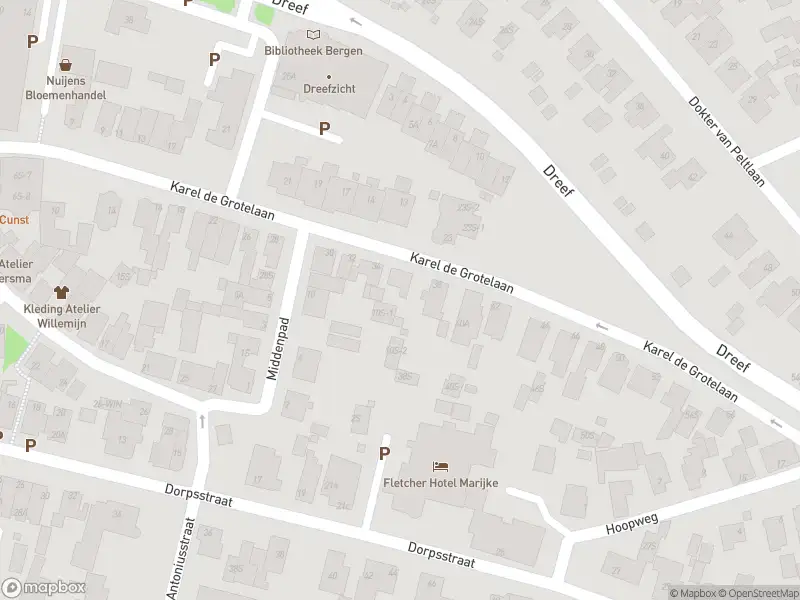 Overlastmelding Karel de Grotelaan in Bergen