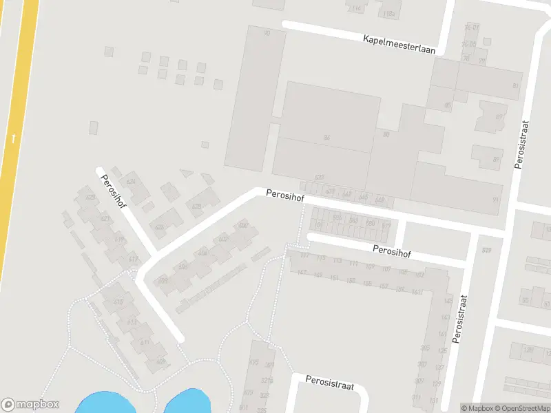 Overlastmelding Perosihof in Tilburg