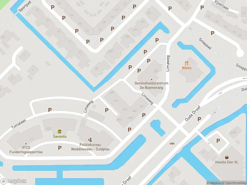 Overlastmelding Limaweg in Waddinxveen (2743 CC)