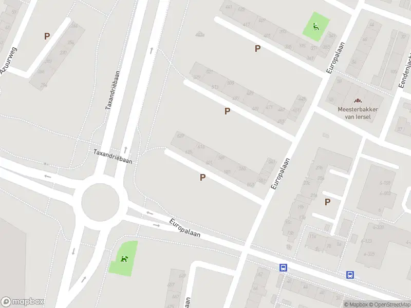 Overlastmelding Europalaan in Tilburg