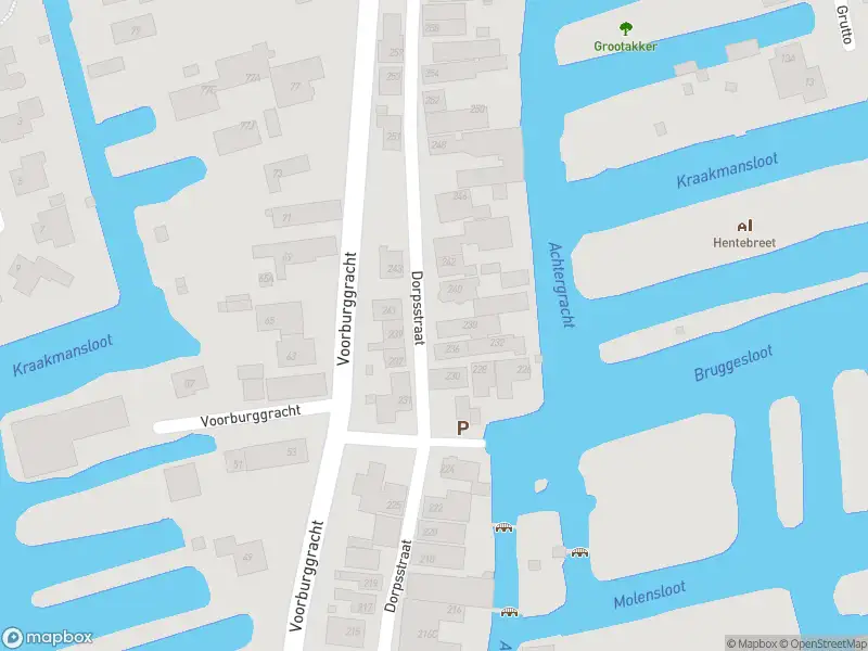 Overlastmelding Dorpsstraat in Zuid-Scharwoude