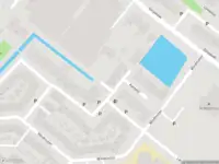 Ambulance met grote spoed naar de Kantstijl in Wateringen