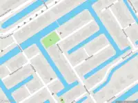 Ambulance met grote spoed naar de Menagerie in Rijswijk