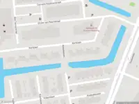 Ambulance met grote spoed naar de Kerklaan in Schiedam