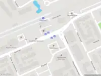 Brandweer met gepaste spoed naar de Stationsplein in Etten-Leur vanwege stankoverlast