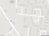 Politie naar de De Steven in Dronten vanwege aanrijding met letsel