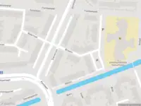 Ambulance met gepaste spoed naar de Brasem in Hellevoetsluis