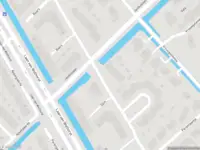 Ambulance met grote spoed naar de Zalm in Hendrik-Ido-Ambacht