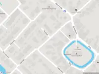 Ambulance met grote spoed naar de Heullaan in Oudenhoorn