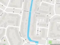 Politie naar de Hoofdweg in Huizen vanwege aanrijding met letsel